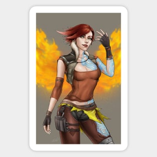 Firehawk Lilith Sticker